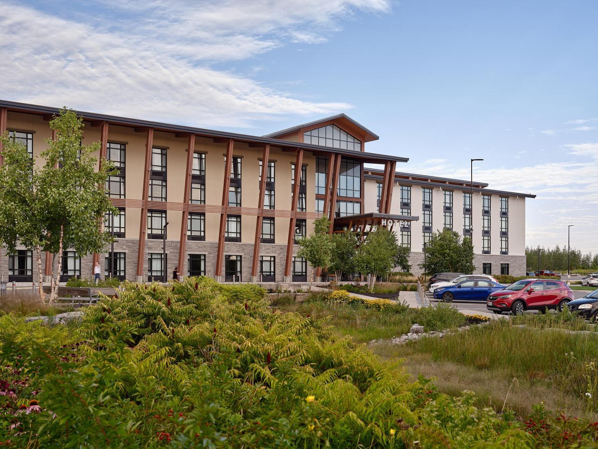 Great Blue Heron Hotel Port Perry Exteriör bild